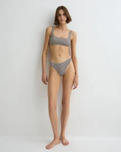 BONDI BORN Bikini Bottoms*Leya Bikini Bottom - Mocha Dot (Embodee™) mocha-dot