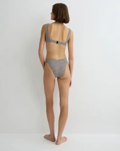 BONDI BORN Bikini Bottoms*Leya Bikini Bottom - Mocha Dot (Embodee™) mocha-dot