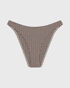 BONDI BORN Bikini Bottoms*Leya Bikini Bottom - Mocha Dot (Embodee™) mocha-dot