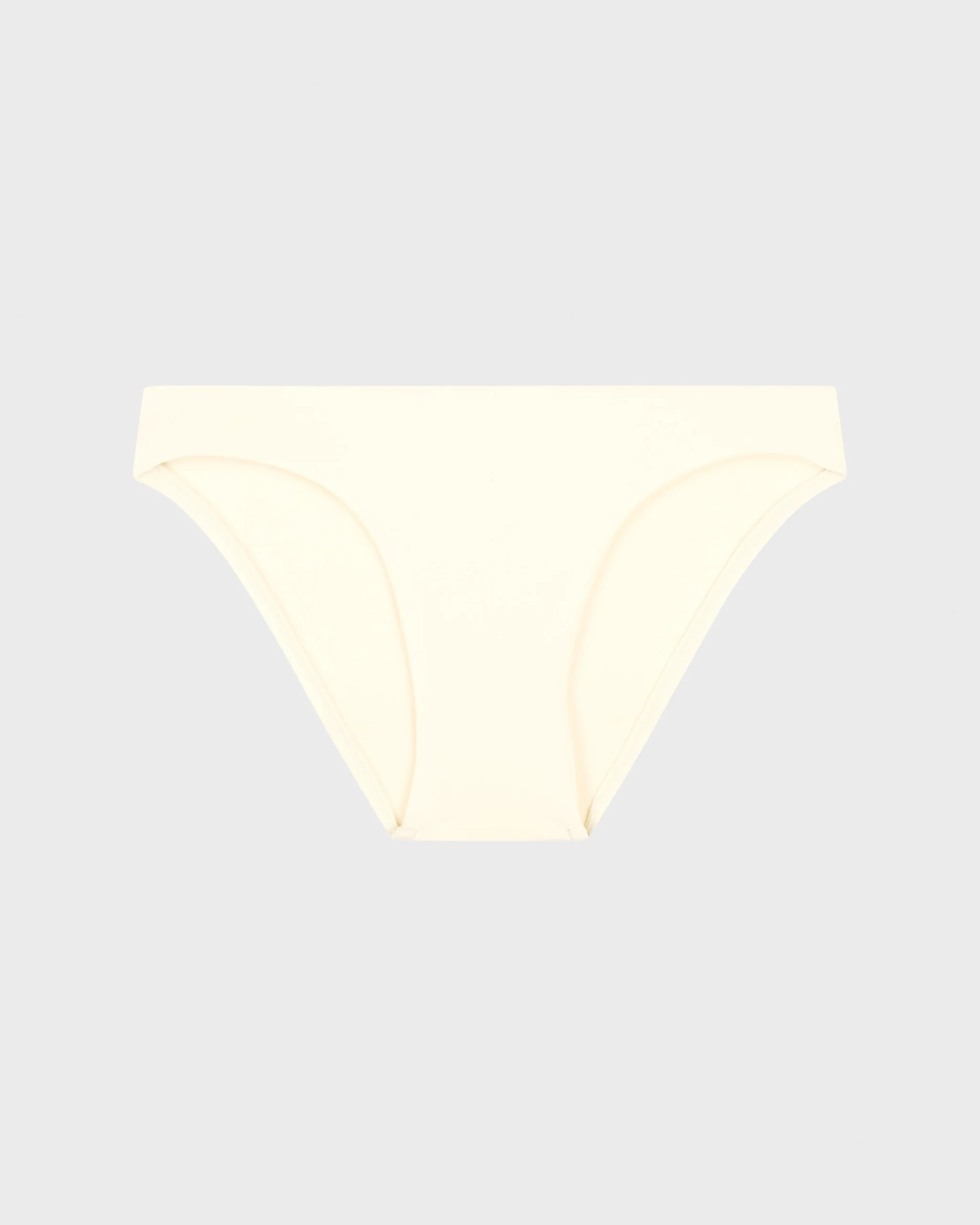 BONDI BORN Bikini Bottoms*Leya Bikini Bottom - (Embodee™) Porcelain