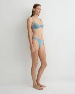 BONDI BORN Bikini Bottoms*Leya Bikini Bottom - (Embodee™) Smoke