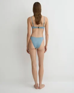 BONDI BORN Bikini Bottoms*Leya Bikini Bottom - (Embodee™) Smoke