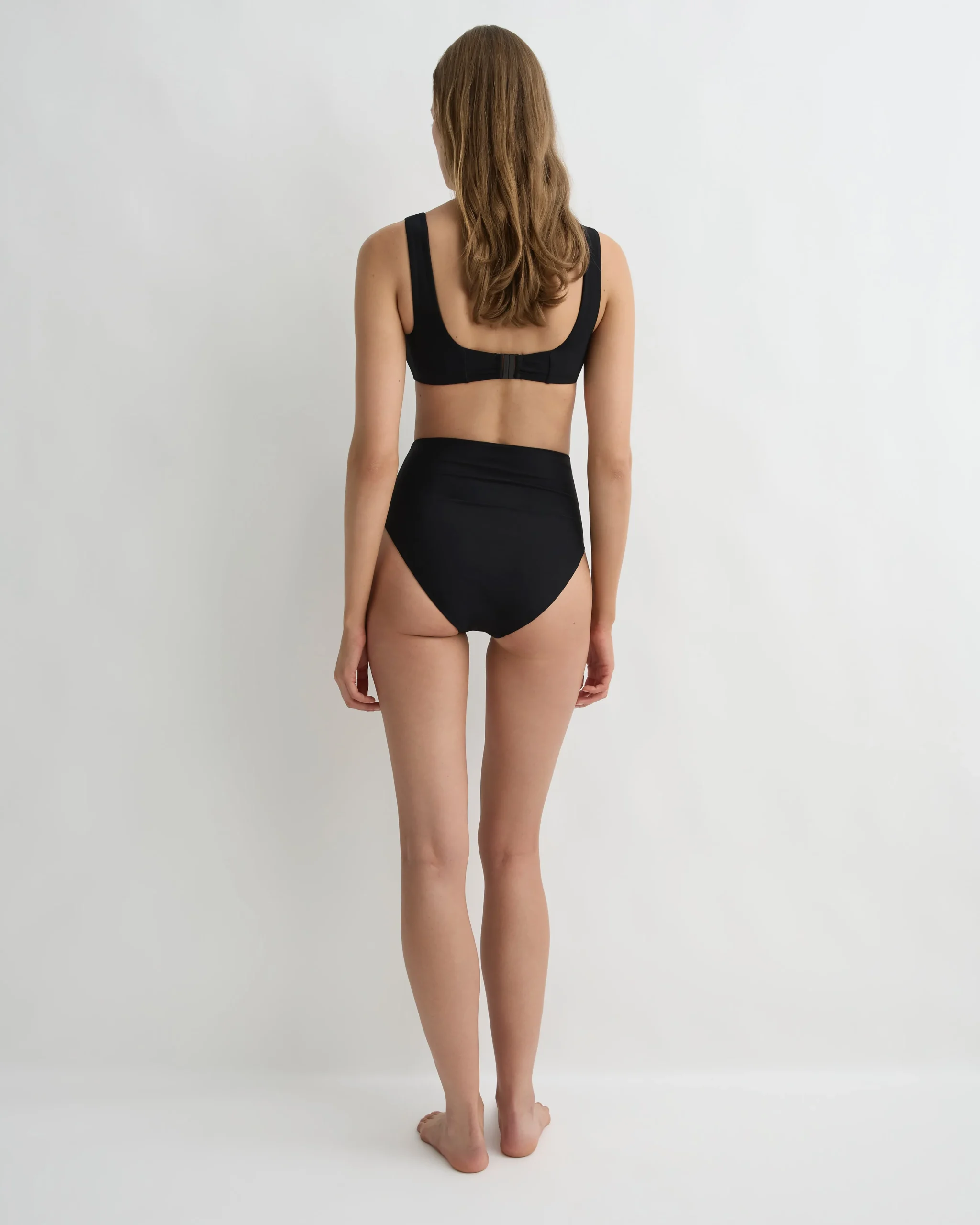 BONDI BORN Bikini Tops*Lola Bikini Top - (Sculpteur®) Black