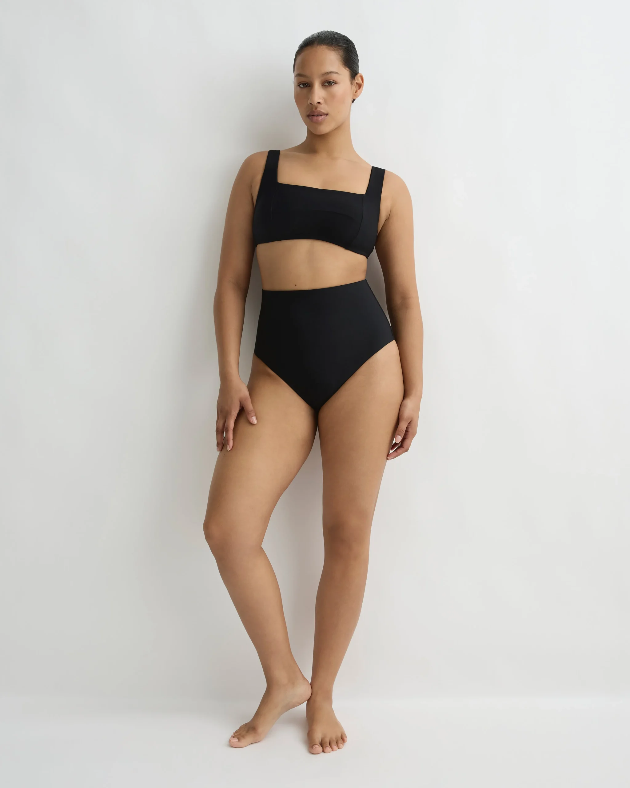 BONDI BORN Bikini Tops*Lola Bikini Top - (Sculpteur®) Black