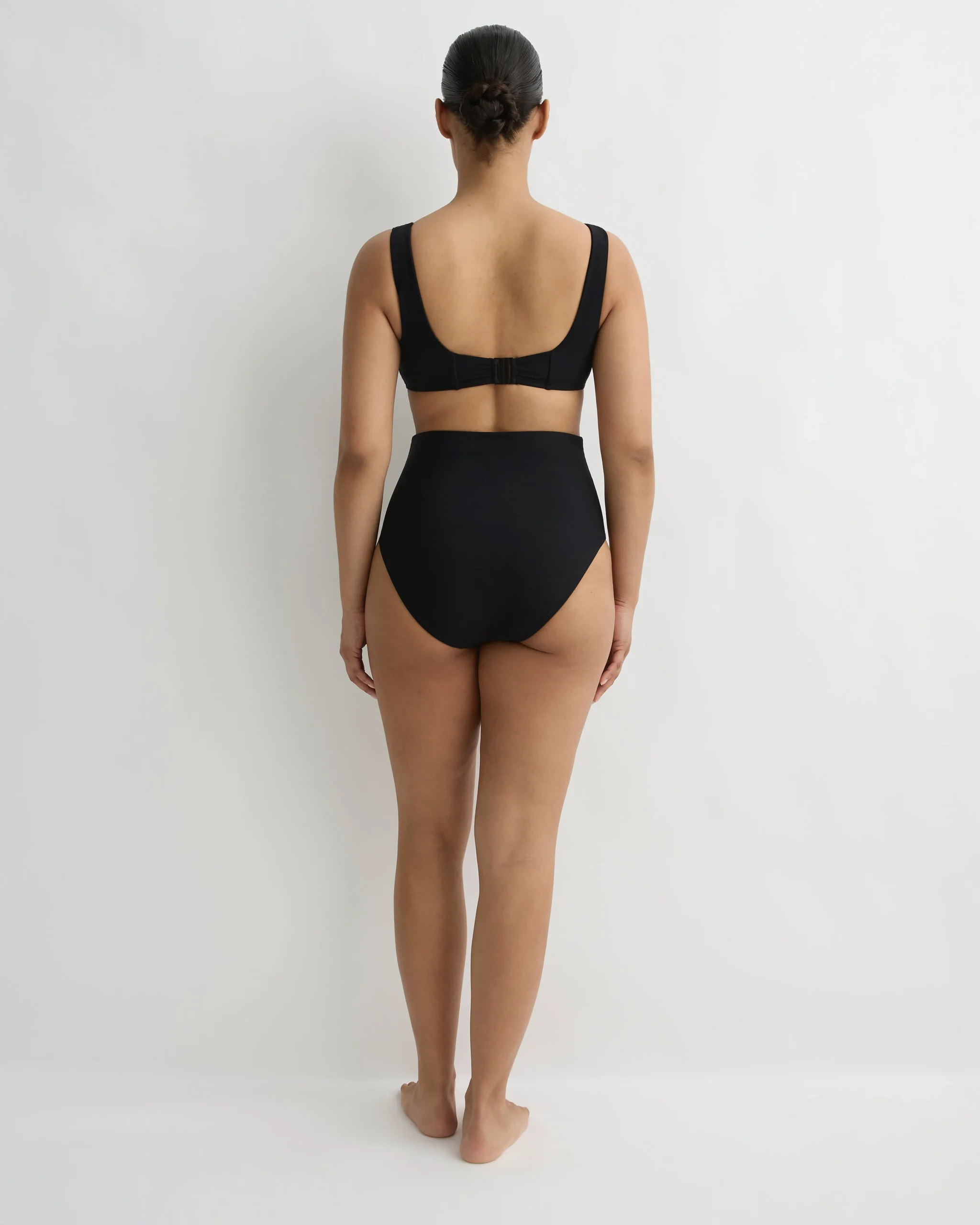 BONDI BORN Bikini Tops*Lola Bikini Top - (Sculpteur®) Black