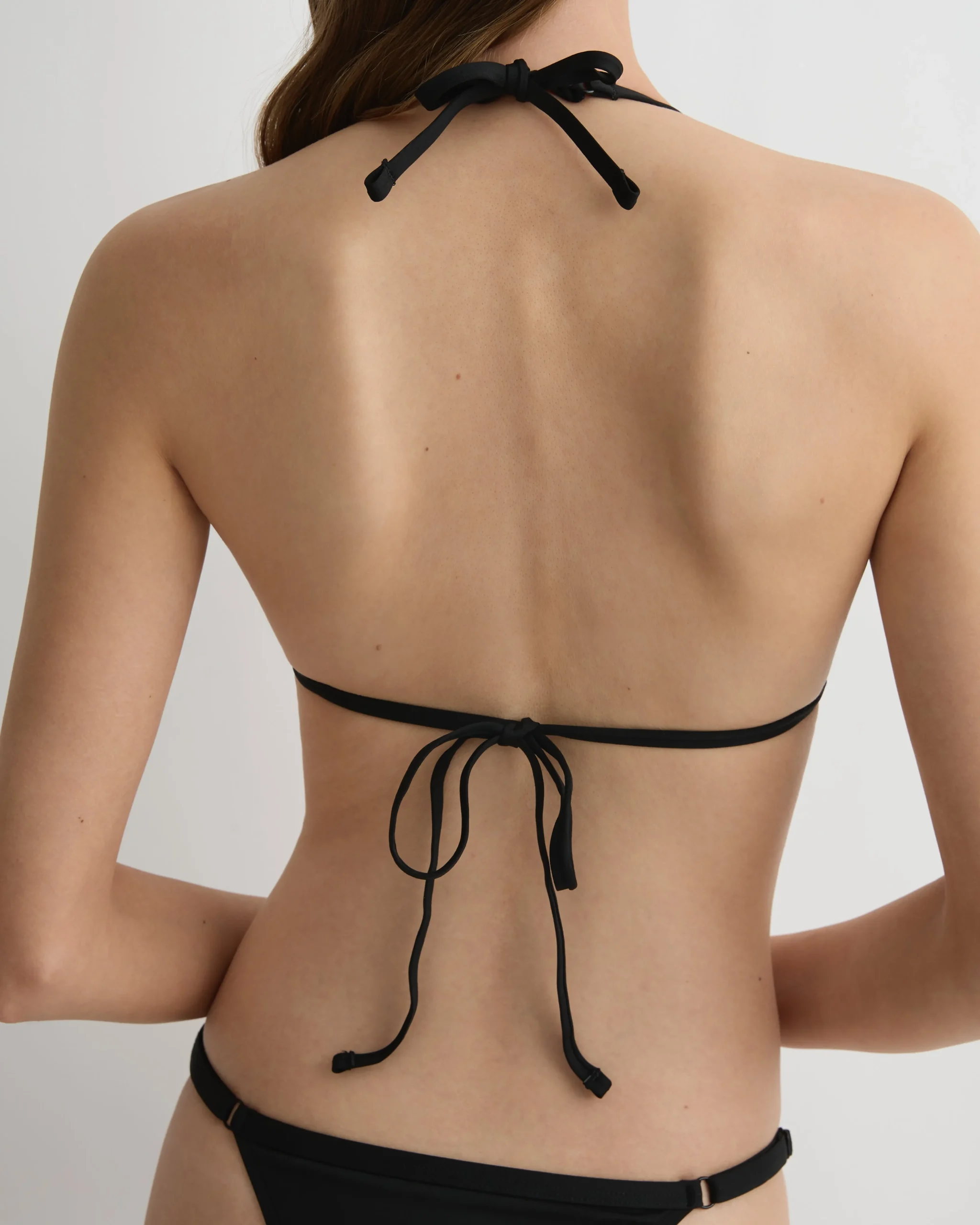 BONDI BORN Bikini Tops*Lulu Bikini Top - (Embodee™) Black