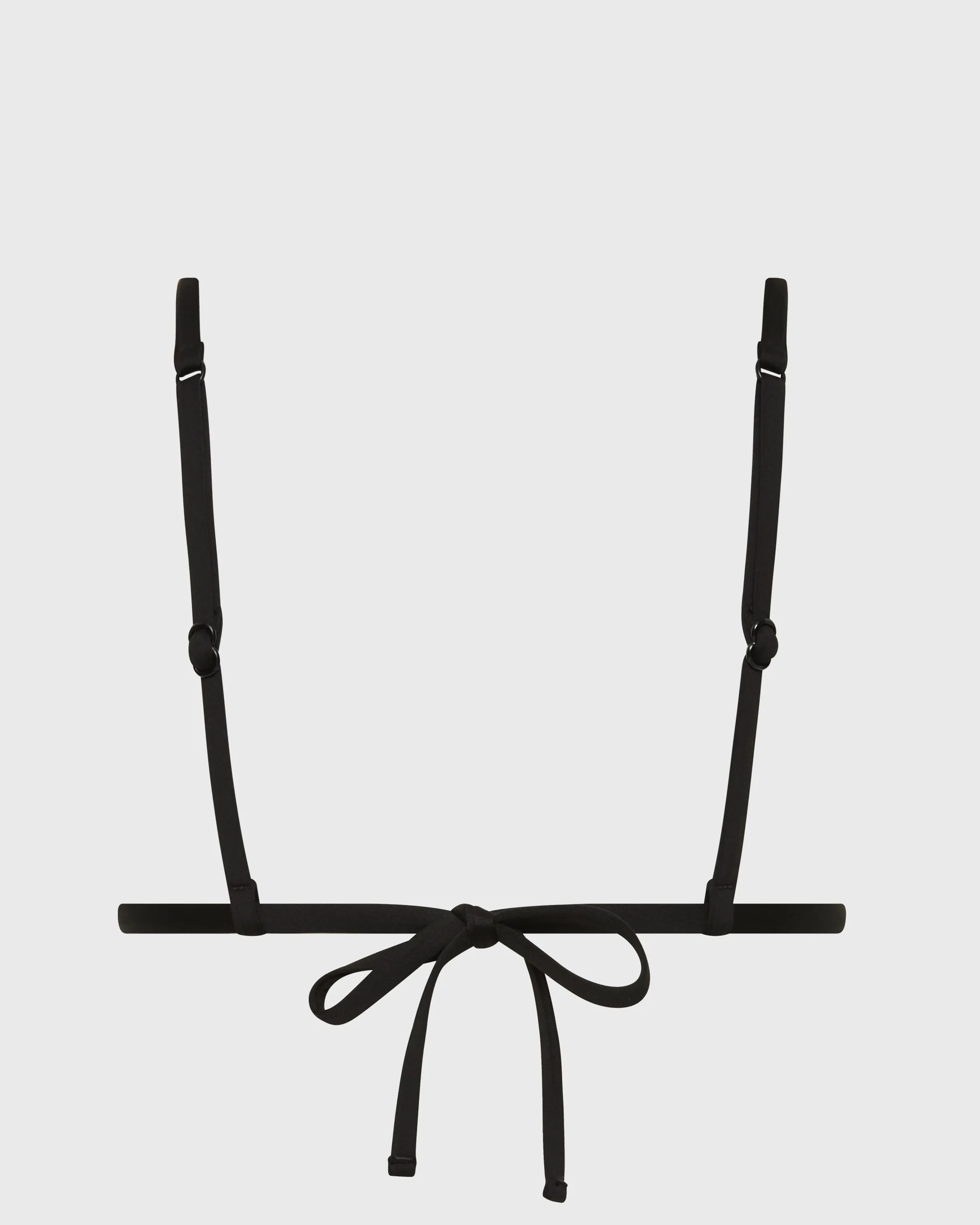 BONDI BORN Bikini Tops*Lulu Bikini Top - (Embodee™) Black