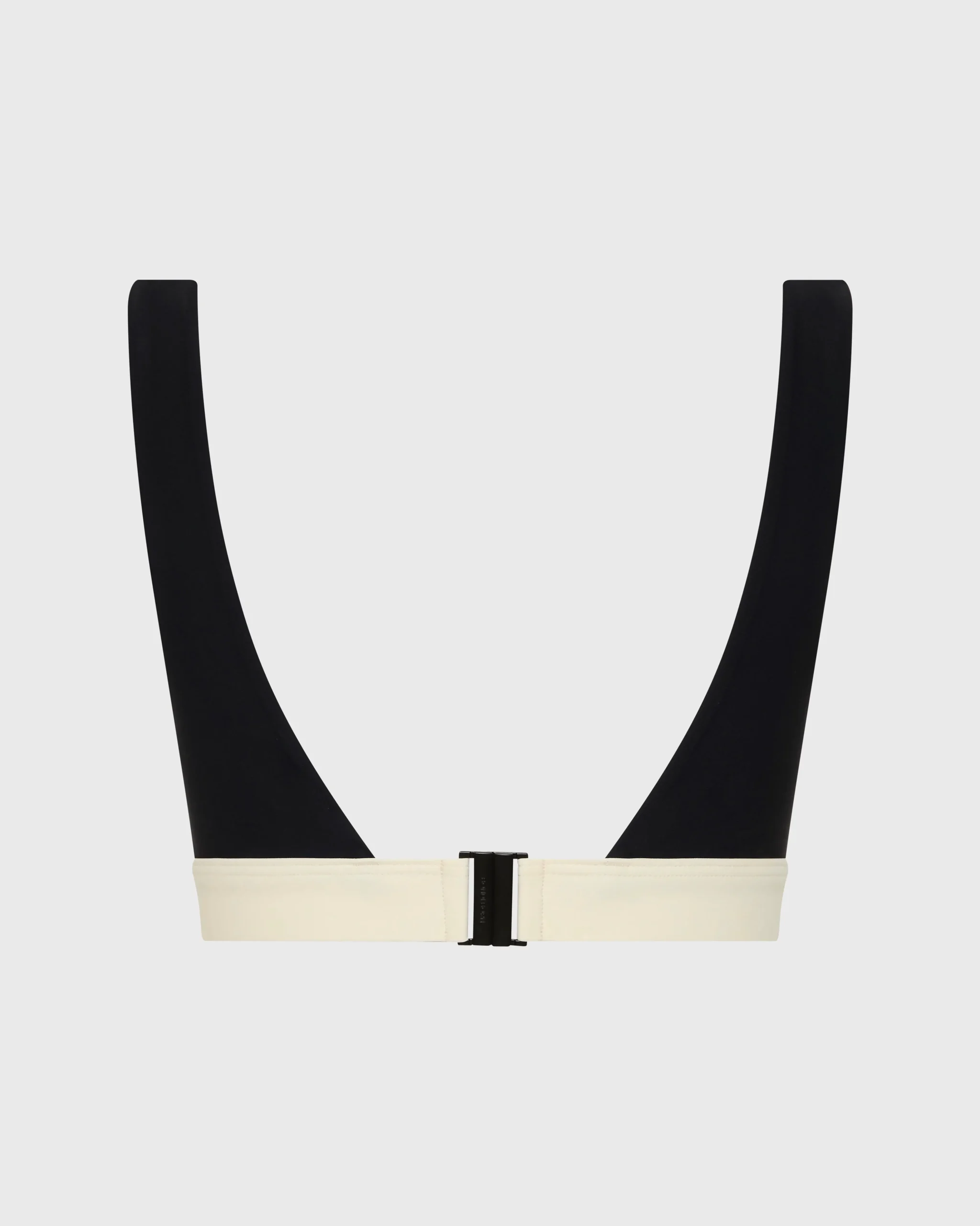 BONDI BORN Bikini Tops*Lya Bikini Top - Black & Pearl (Sculpteur®) BLC