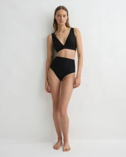 BONDI BORN Bikini Tops*Lya Bikini Top - (Sculpteur®) Black