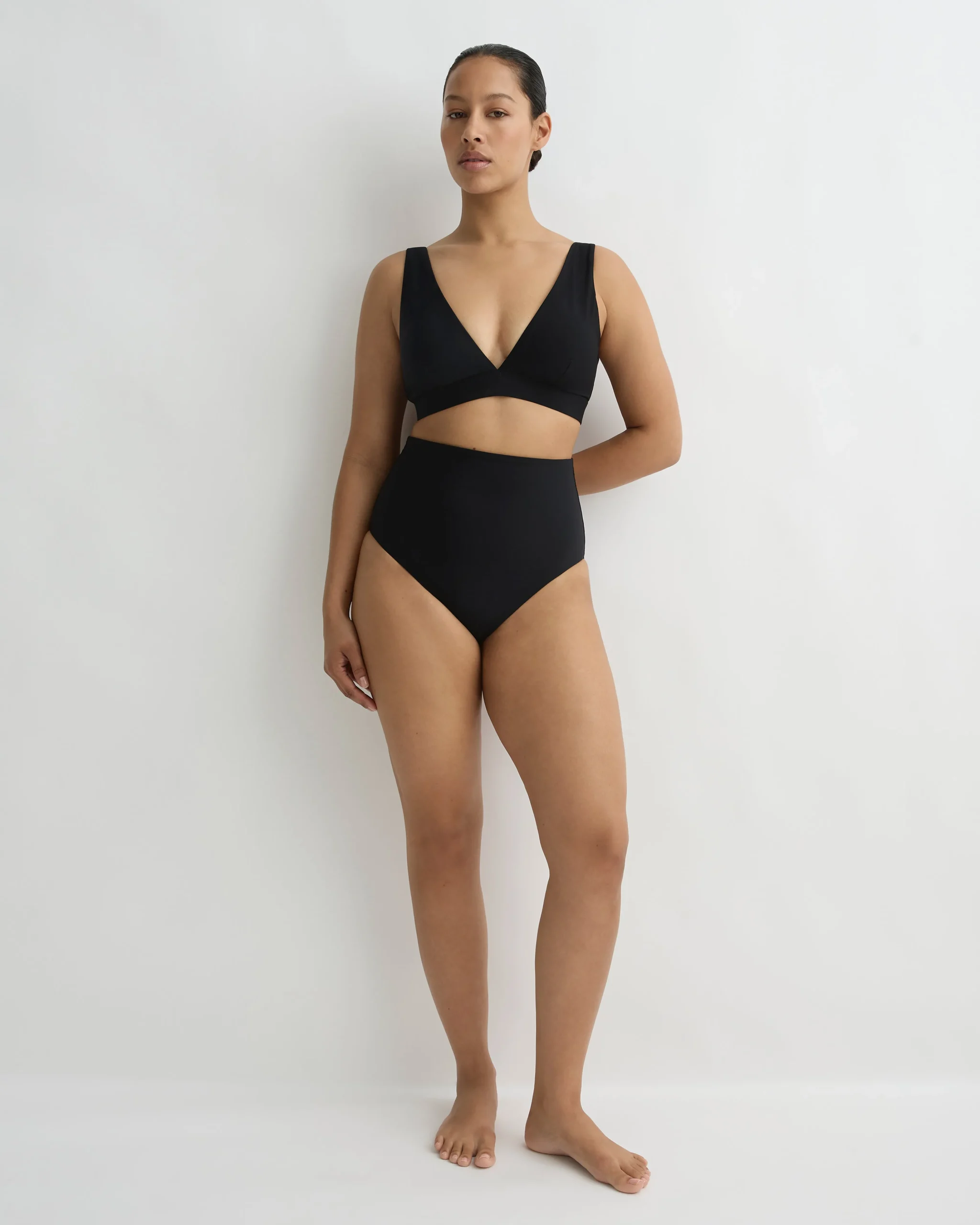 BONDI BORN Bikini Tops*Lya Bikini Top - (Sculpteur®) Black