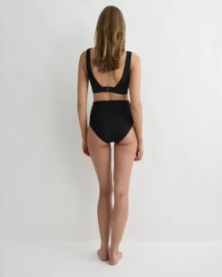 BONDI BORN Bikini Tops*Lya Bikini Top - (Sculpteur®) Black