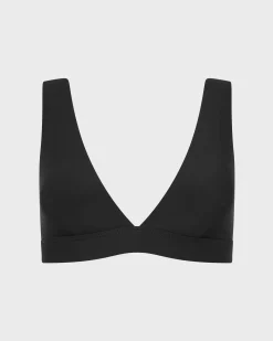 BONDI BORN Bikini Tops*Lya Bikini Top - (Sculpteur®) Black