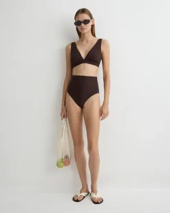 BONDI BORN Bikini Tops*Lya Bikini Top - (Sculpteur®) Mocha