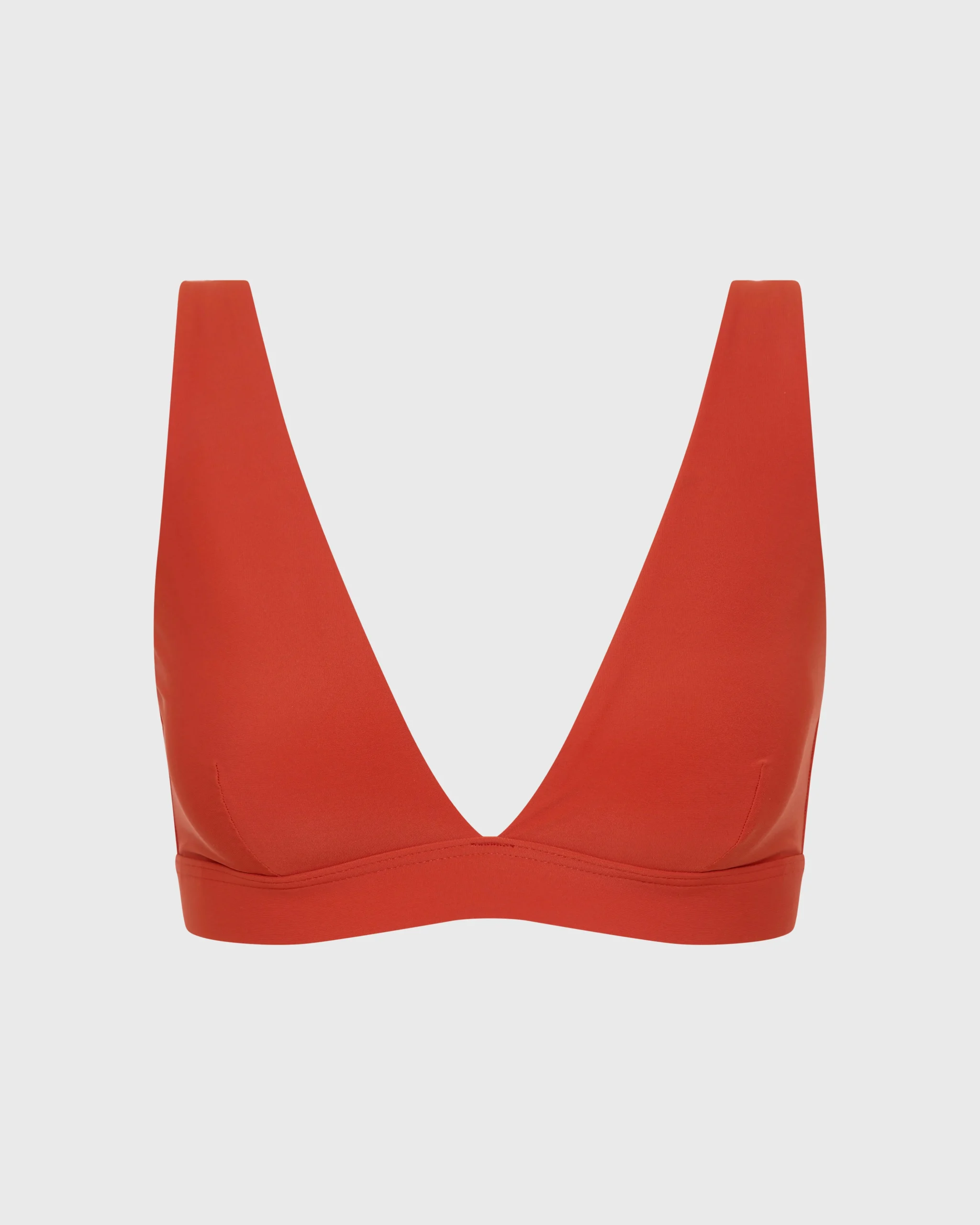BONDI BORN Bikini Tops*Lya Bikini Top - (Sculpteur®) Rosso