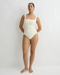 BONDI BORN One Pieces*Mackinley One Piece - (Sculpteur®) Pearl