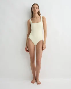 BONDI BORN One Pieces*Margot One Piece - (Embodee™) Porcelain