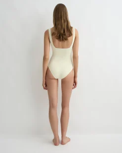 BONDI BORN One Pieces*Margot One Piece - (Embodee™) Porcelain