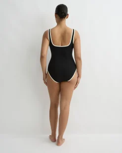 BONDI BORN One Pieces*Mckenna One Piece - Black (Sculpteur®) BLC