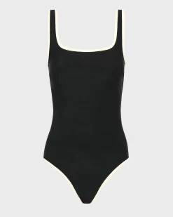 BONDI BORN One Pieces*Mckenna One Piece - Black (Sculpteur®) BLC