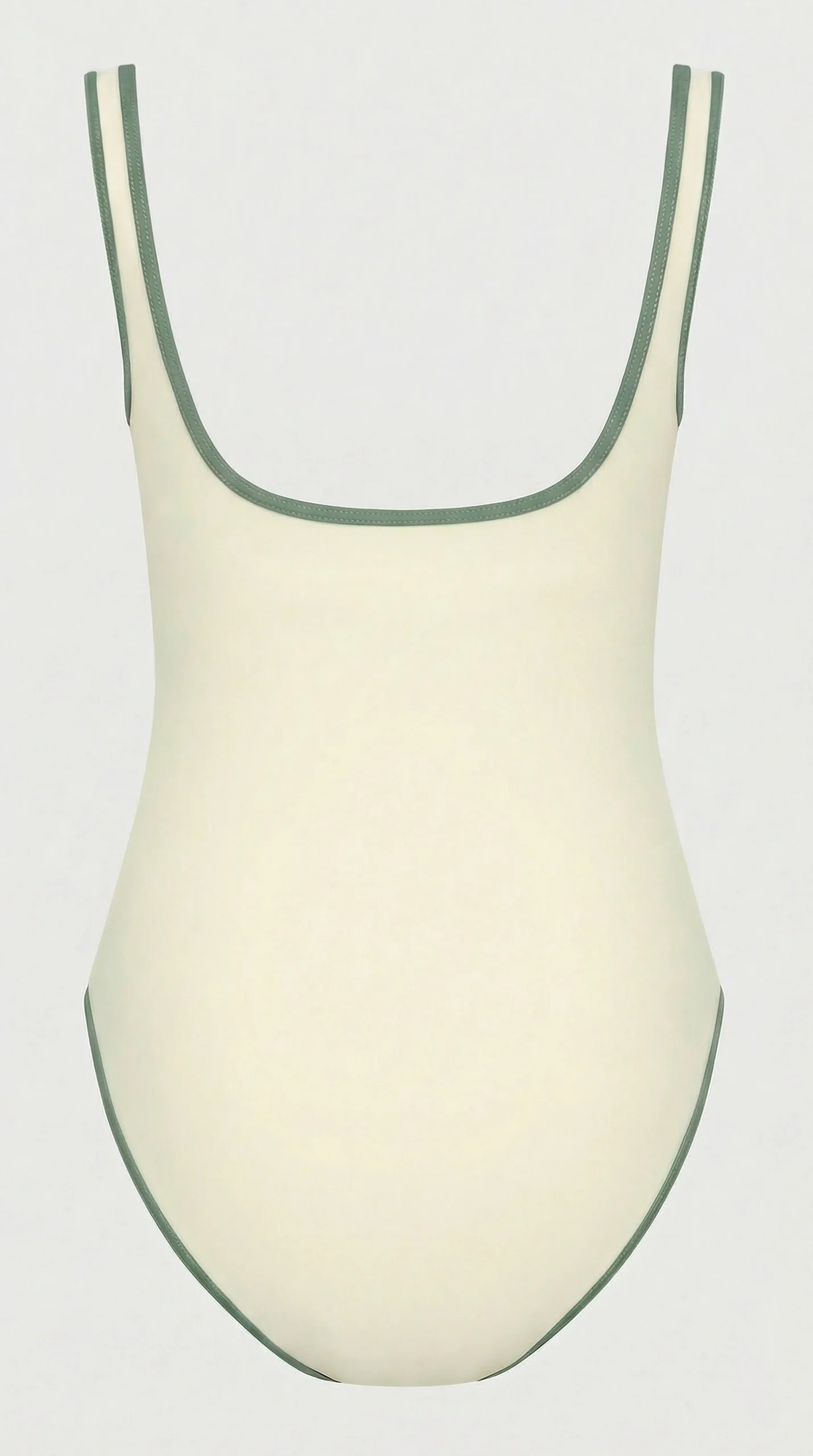 BONDI BORN One Pieces*McKenna One Piece - Sage (Sculpteur®) Sage Contrast