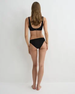 BONDI BORN Bikini Bottoms*Nadia Bikini Bottom - (Sculpteur®) Black