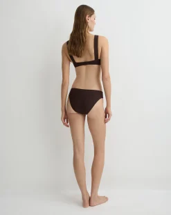 BONDI BORN Bikini Bottoms*Nadia Bikini Bottom - (Sculpteur®) Mocha
