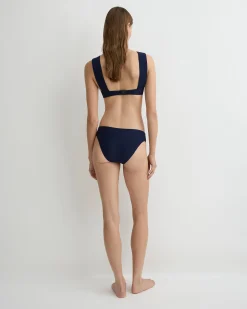 BONDI BORN Bikini Bottoms*Nadia Bikini Bottom - (Sculpteur®) Navy