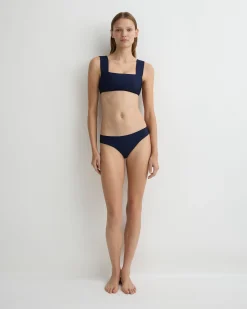 BONDI BORN Bikini Bottoms*Nadia Bikini Bottom - (Sculpteur®) Navy