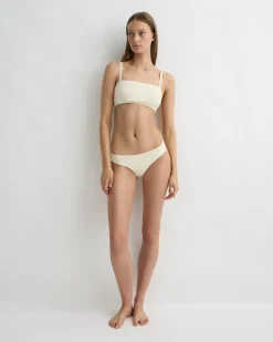 BONDI BORN Bikini Bottoms*Nadia Bikini Bottom - (Sculpteur®) Pearl