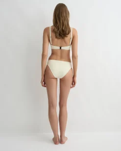 BONDI BORN Bikini Bottoms*Nadia Bikini Bottom - (Sculpteur®) Pearl