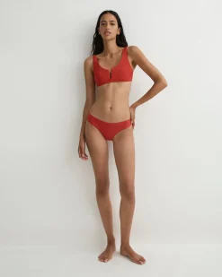 BONDI BORN Bikini Bottoms*Nadia Bikini Bottom - (Sculpteur®) Rosso