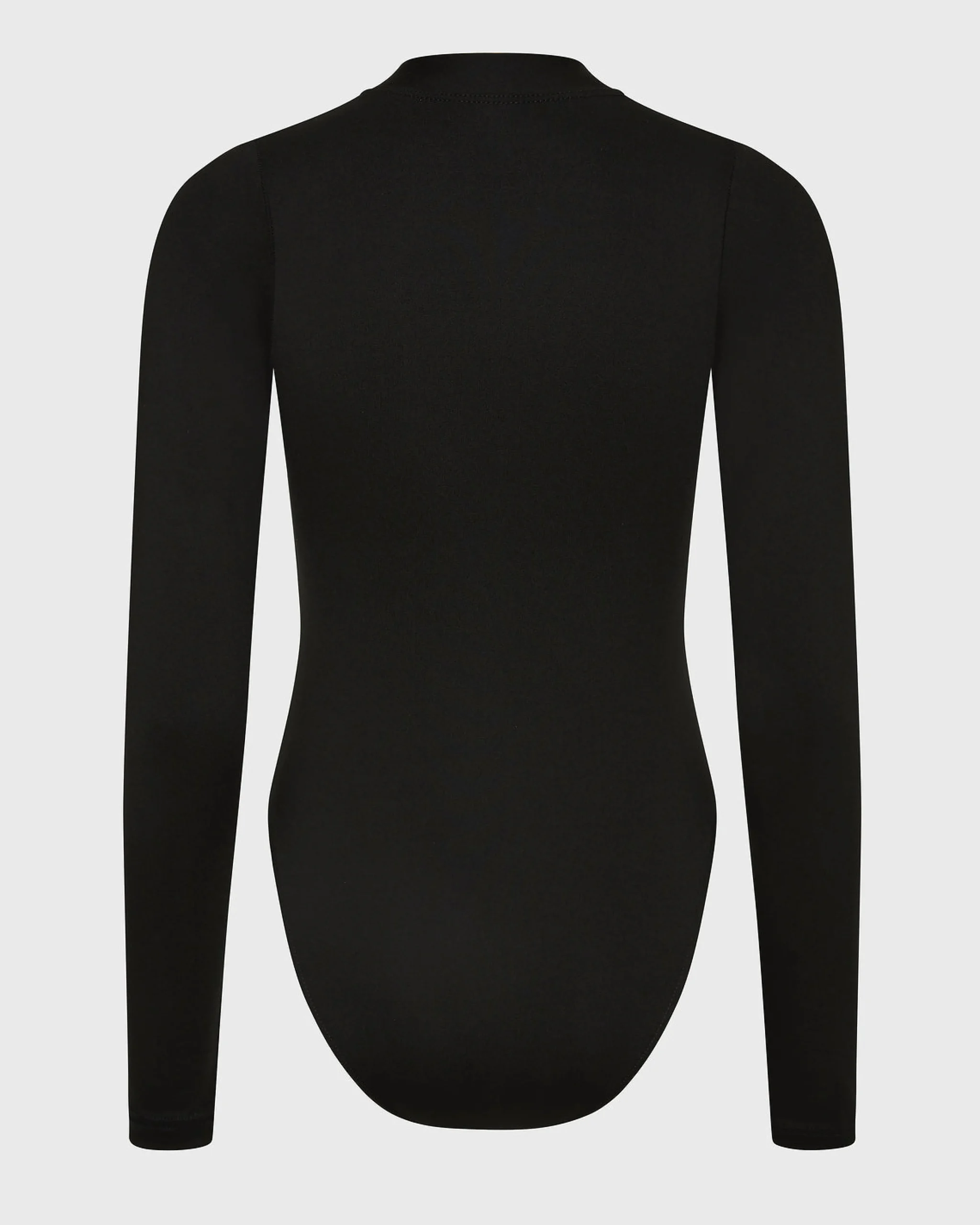BONDI BORN One Pieces*Parker Long Sleeve One Piece - (Singuleur®) Black