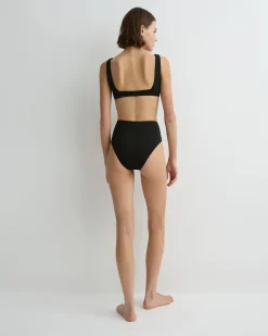 BONDI BORN Bikini Bottoms*Poppy Bikini Bottom - (Embodee™) Black