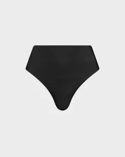 BONDI BORN Bikini Bottoms*Poppy Bikini Bottom - (Embodee™) Black
