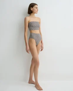 BONDI BORN Bikini Bottoms*Poppy Bikini Bottom - Mocha Dot (Embodee™) mocha-dot