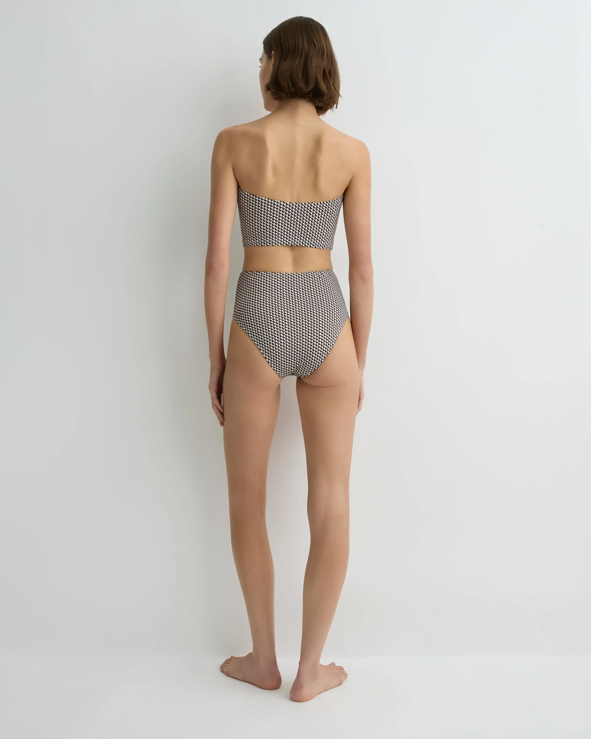 BONDI BORN Bikini Bottoms*Poppy Bikini Bottom - Mocha Dot (Embodee™) mocha-dot