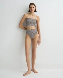 BONDI BORN Bikini Bottoms*Poppy Bikini Bottom - Mocha Dot (Embodee™) mocha-dot