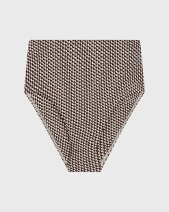 BONDI BORN Bikini Bottoms*Poppy Bikini Bottom - Mocha Dot (Embodee™) mocha-dot