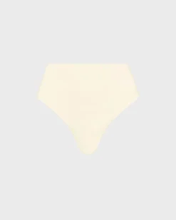BONDI BORN Bikini Bottoms*Poppy Bikini Bottom - (Embodee™) Porcelain