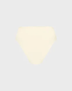 BONDI BORN Bikini Bottoms*Poppy Bikini Bottom - (Embodee™) Porcelain