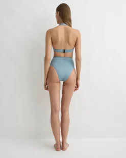 BONDI BORN Bikini Bottoms*Poppy Bikini Bottom - (Embodee™) Smoke