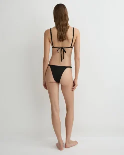 BONDI BORN Bikini Bottoms*Presley Bikini Bottom - (Embodee™) Black