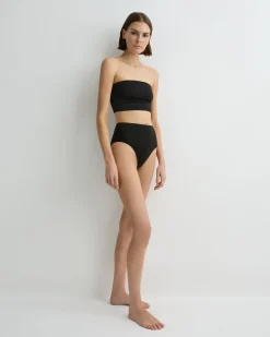 BONDI BORN Bikini Tops*Stella Bikini Top - (Embodee™) Black