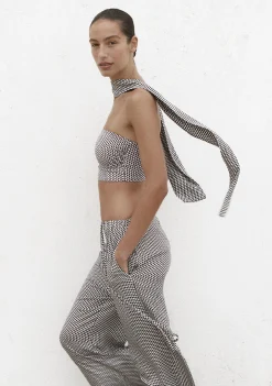 BONDI BORN Bikini Tops*Stella Bikini Top - Mocha Dot (Embodee™) mocha-dot