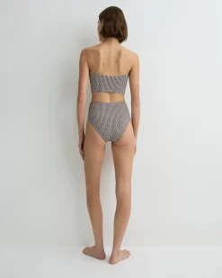 BONDI BORN Bikini Tops*Stella Bikini Top - Mocha Dot (Embodee™) mocha-dot