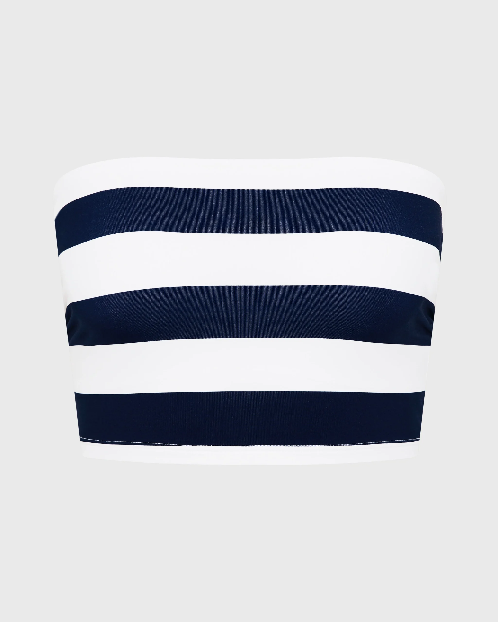 BONDI BORN Bikini Tops*Stella Bikini Top – Navy & White Stripe (Embodee™) Navy Stripe