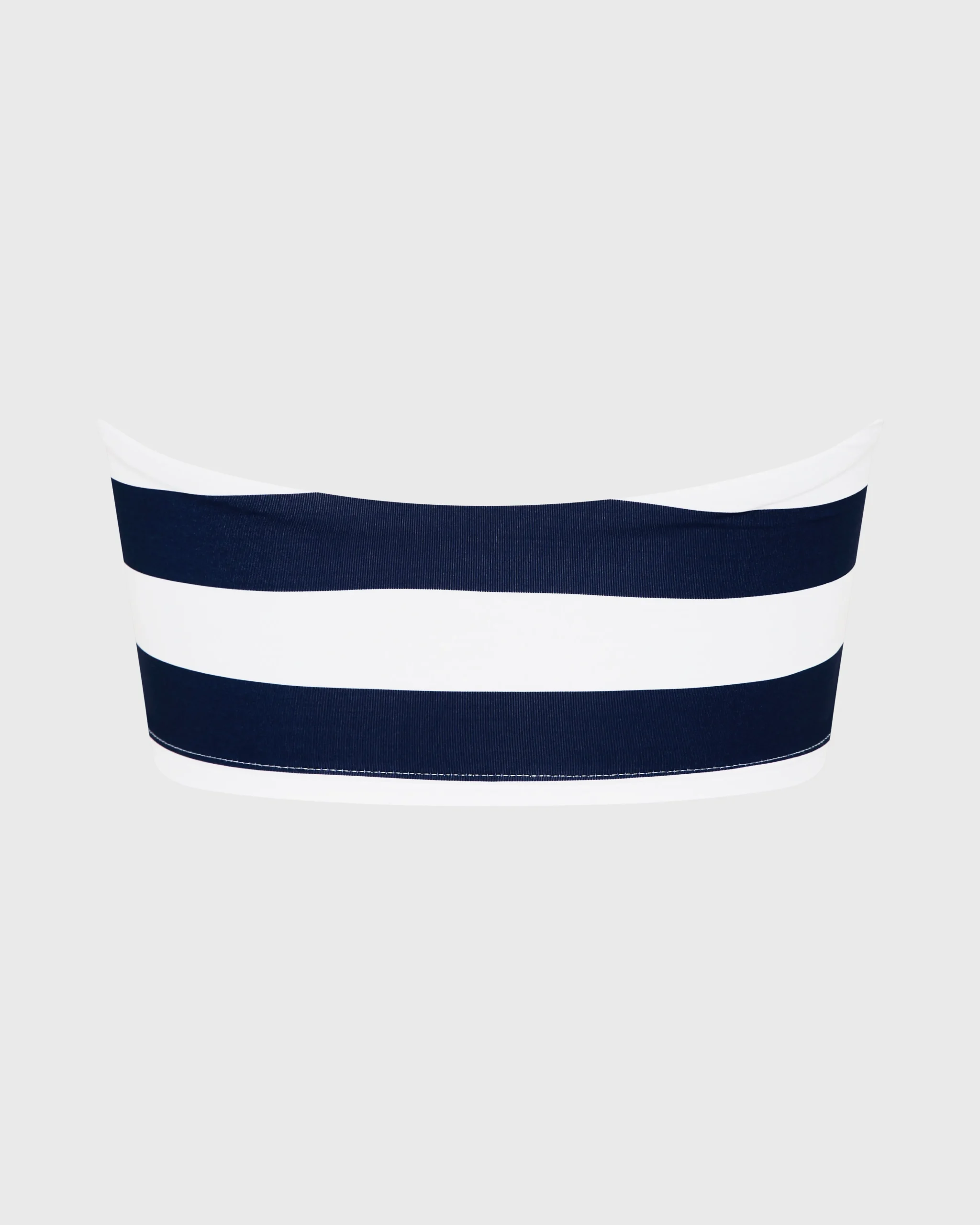 BONDI BORN Bikini Tops*Stella Bikini Top – Navy & White Stripe (Embodee™) Navy Stripe