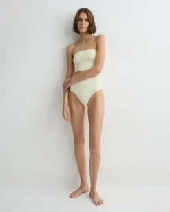 BONDI BORN Bikini Tops*Stella Bikini Top - (Embodee™) Porcelain