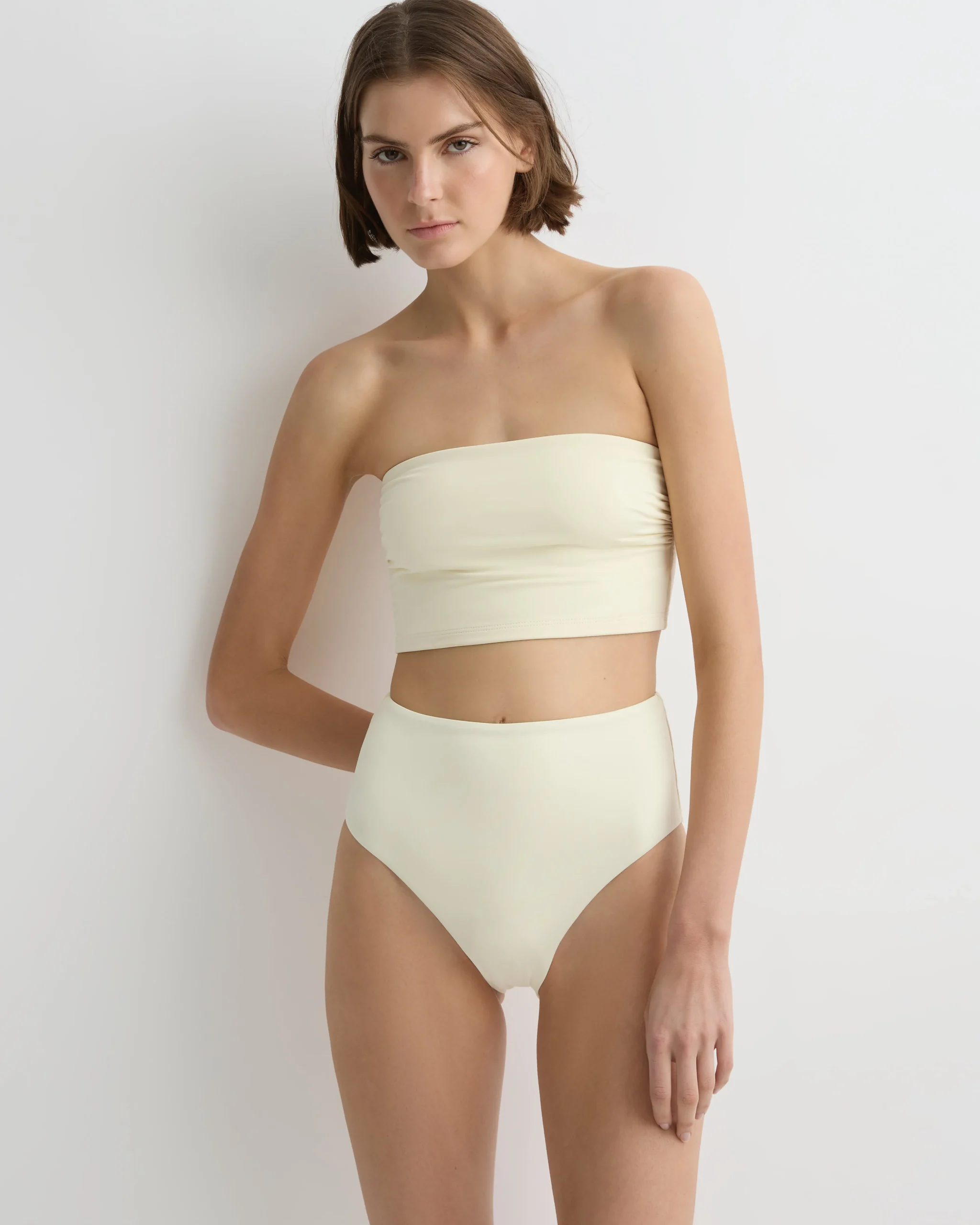 BONDI BORN Bikini Tops*Stella Bikini Top - (Embodee™) Porcelain