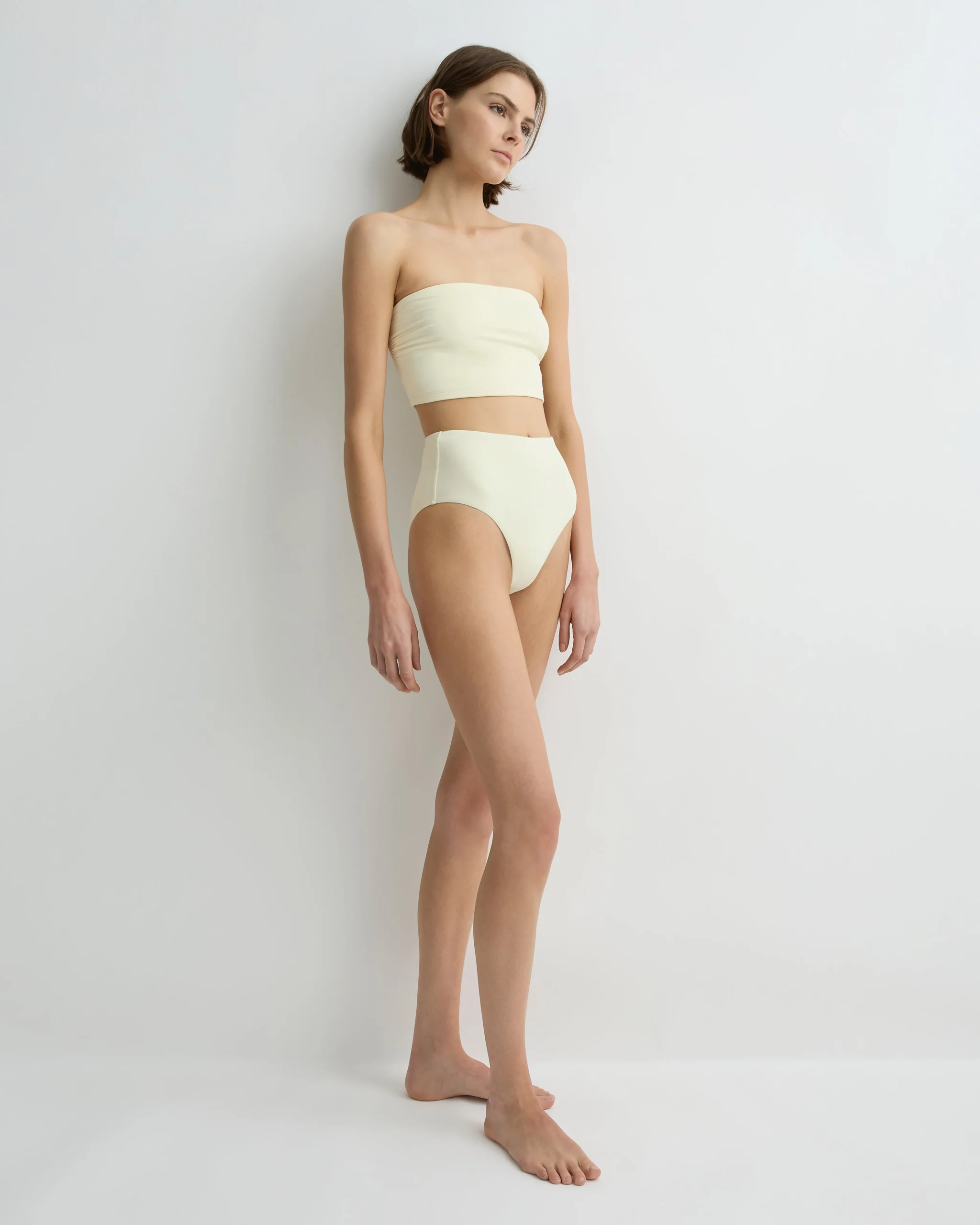 BONDI BORN Bikini Tops*Stella Bikini Top - (Embodee™) Porcelain